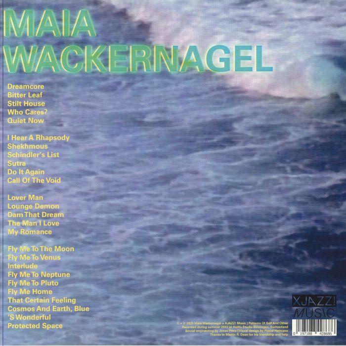 WACKERNAGEL, Maia - Patterns Of Self & Other