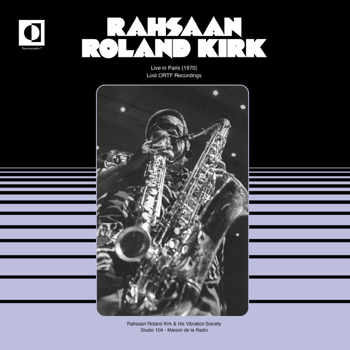 Rahsaan Roland KIRK - Live In Paris 1970: Lost ORTF Recordings Vinyl at ...