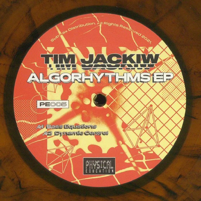 JACKIW, Tim - Algorhythms EP
