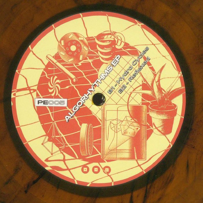 JACKIW, Tim - Algorhythms EP