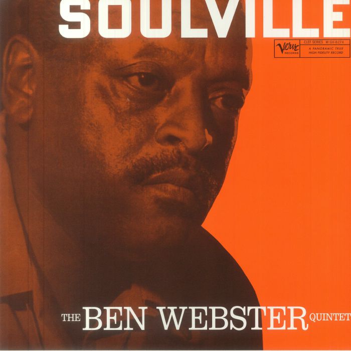 The BEN WEBSTER QUINTET - Soulville (reissue)