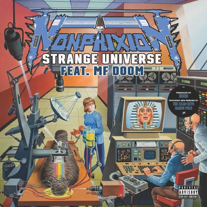 NON PHIXION feat MF DOOM - Strange Universe