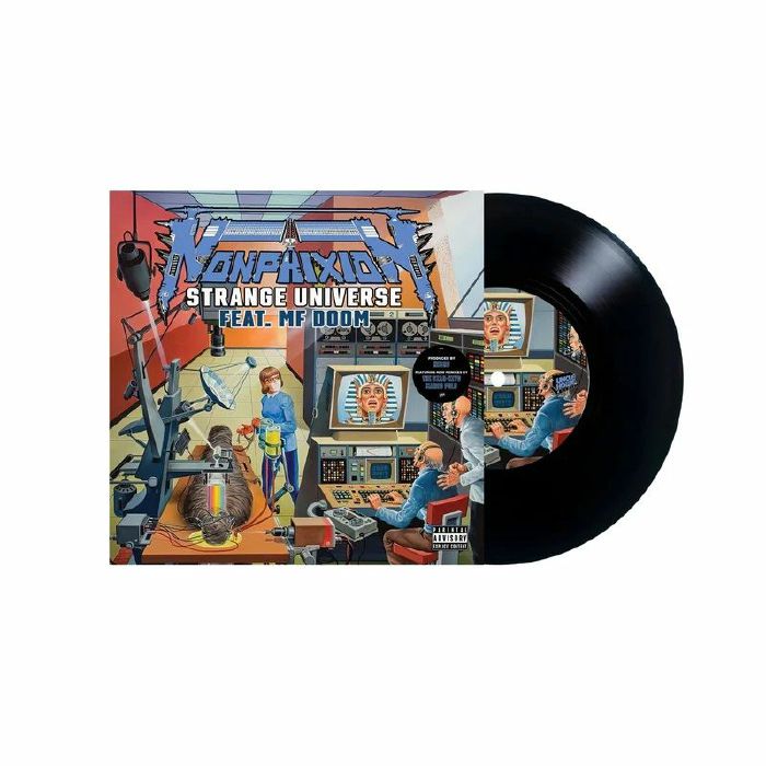 NON PHIXION feat MF DOOM - Strange Universe