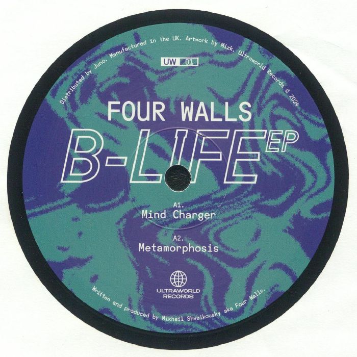 FOUR WALLS - B Life EP