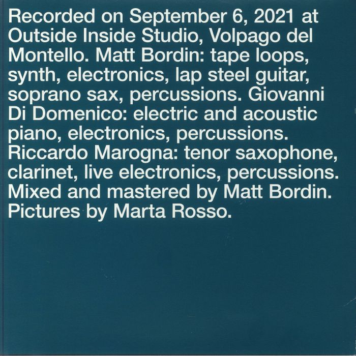 BORDIN, Matt/GIOVANNI DI DOMENICO/RICCARDO MAROGNA - Castel Sotterra 4