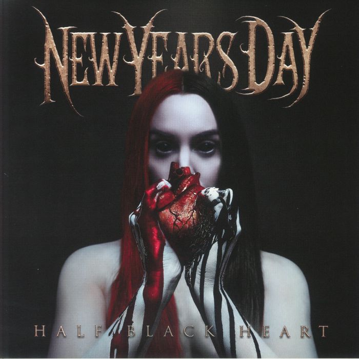 NEW YEARS DAY - Half Black Heart