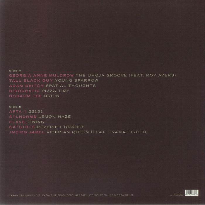 VARIOUS - Grand Cru : The Other Side