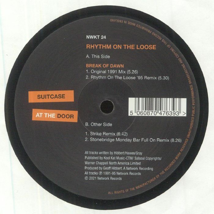 RHYTHM ON THE LOOSE - Break Of Dawn (reissue)
