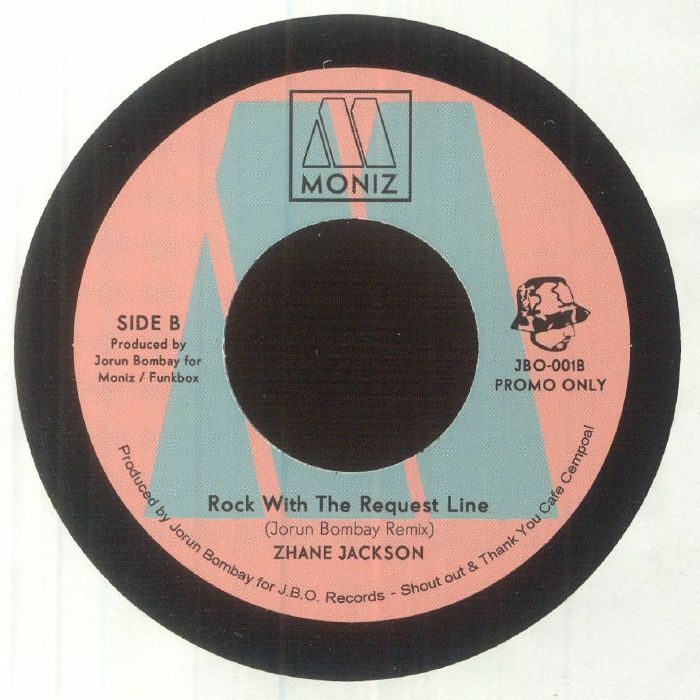 Jorun Bombay / Groove Way レア盤
