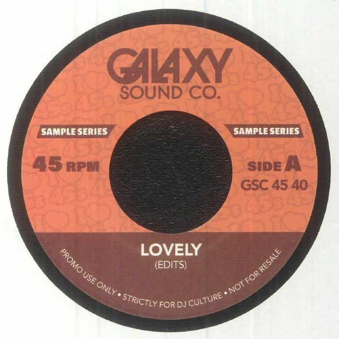 Galaxy Sound 45 / Sample Series Edits (Eddie Harris, Deodato)