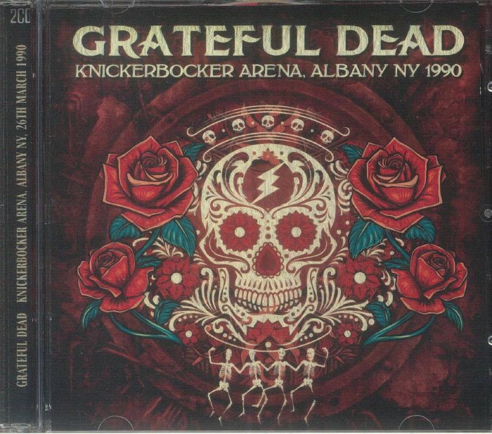 GRATEFUL DEAD Knickerbocker Arena Albany NY 1990 CD at Juno Records.