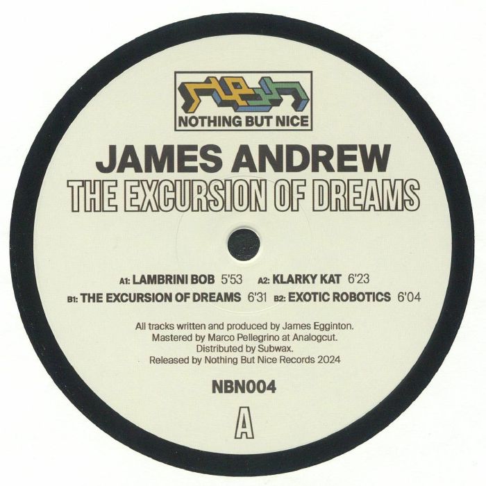 ANDREW, James - The Excursion Of Dreams
