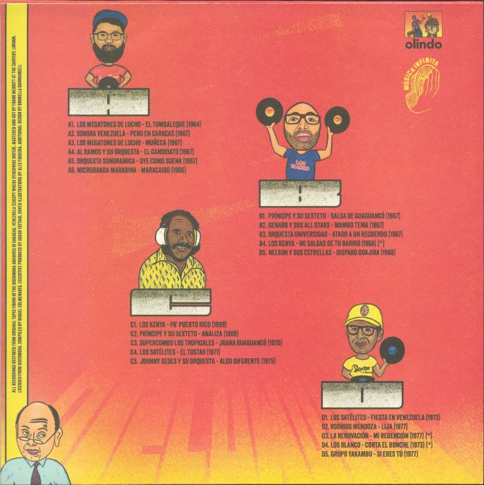 VARIOUS - Discomoda; Salsa De Venezuela 1964-1977