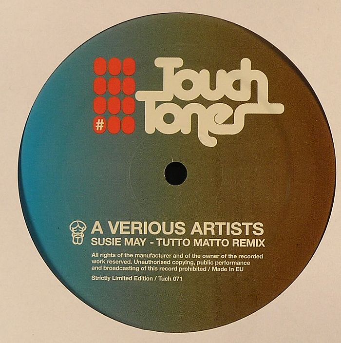 VERIOUS ARTISTS/PATRICK DAWES - Touch Tones Remix EP 1