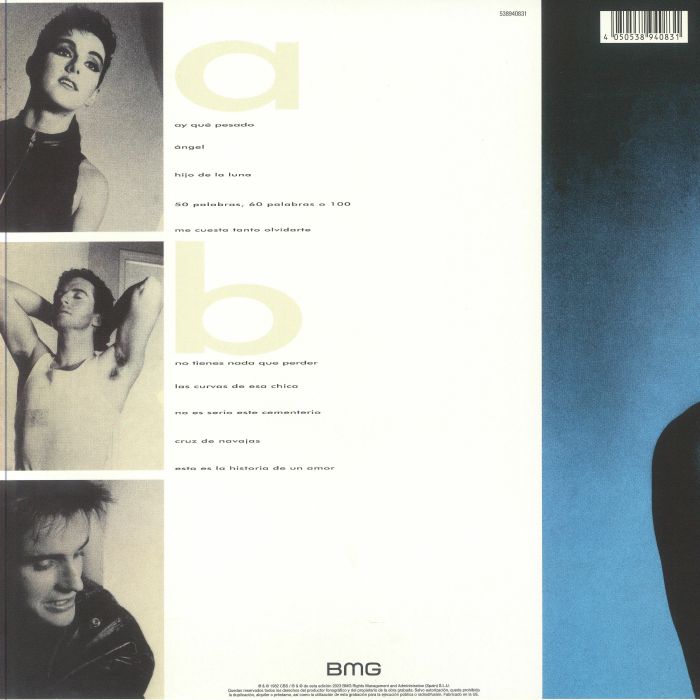 MECANO - Entre El Cielo Y El Suelo