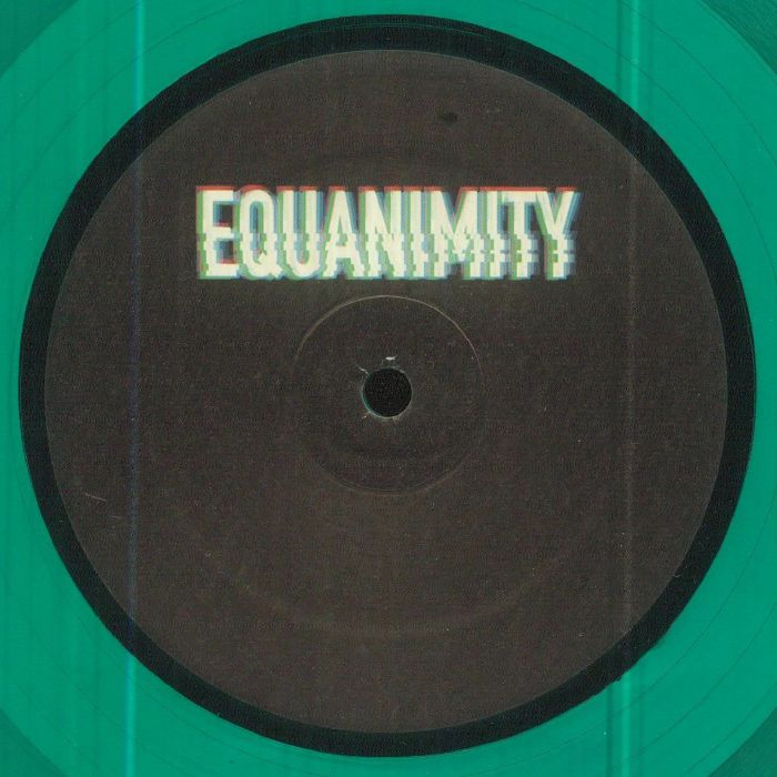 HALL, Kyle - Equanimity EP (reissue)