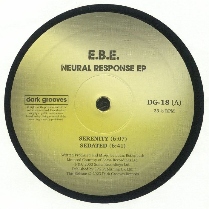 EBE - Neural Response EP