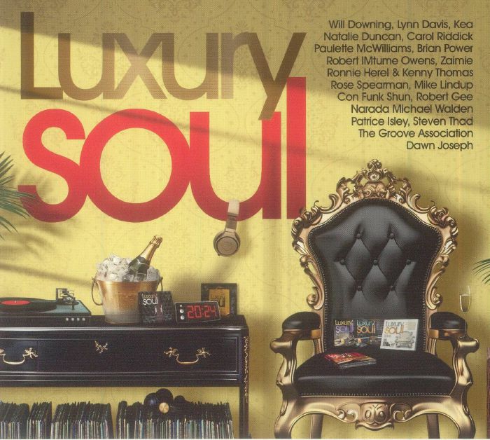 Various – Crossover Soul 1CD - 洋楽