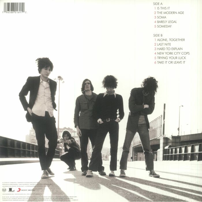 The STROKES - Is This It (reissue) Vinyl at Juno Records.
