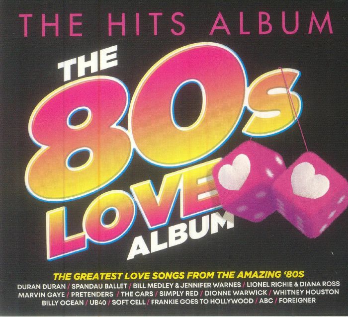 VARIOUS - The Hits Album: The 80s Love Album CD at Juno Records.