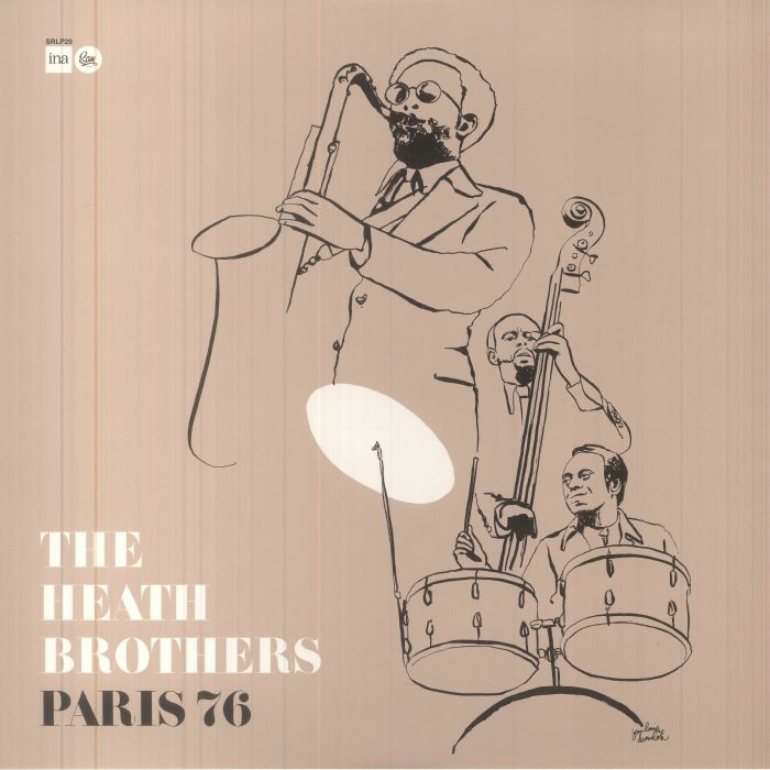 HEATH BROTHERS, The - Paris '76
