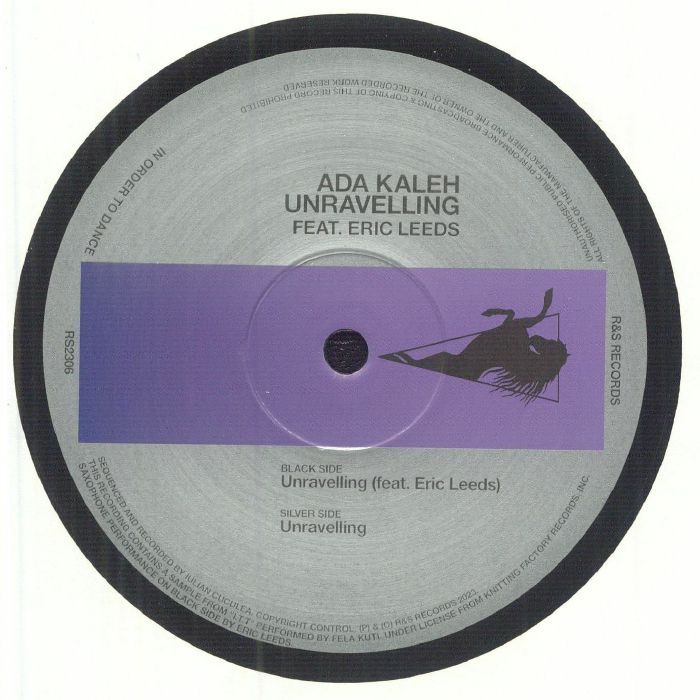 KALEH, Ada - Unravelling