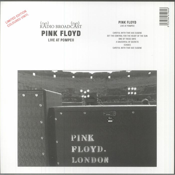 PINK FLOYD - Live At Pompeii