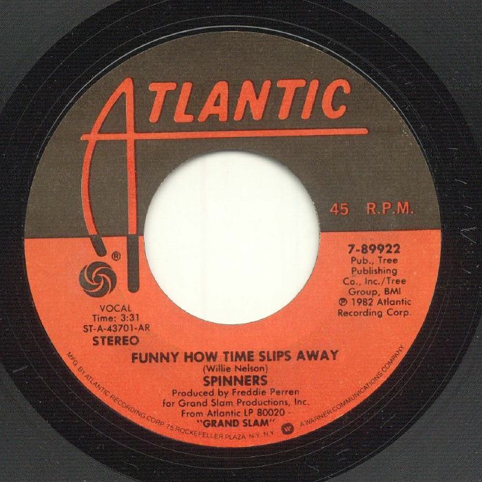 SPINNERS - Funny How Time Slips Away (warehouse find)