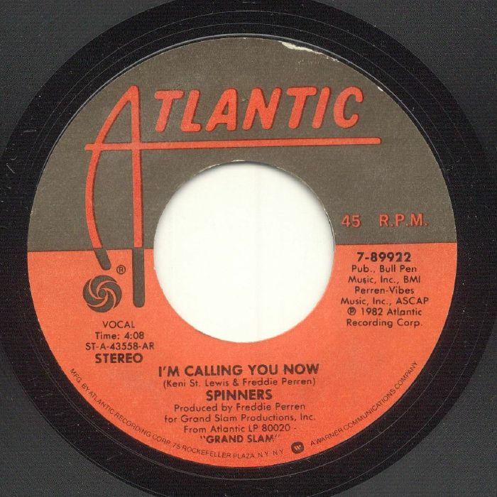 SPINNERS - Funny How Time Slips Away (warehouse find)