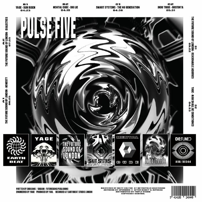FUTURE SOUND OF LONDON, The - Pulse Five