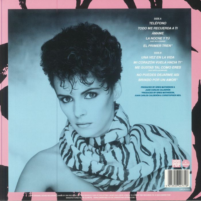 SHEENA EASTON - Todo Me Recuerda A Ti (remastered)
