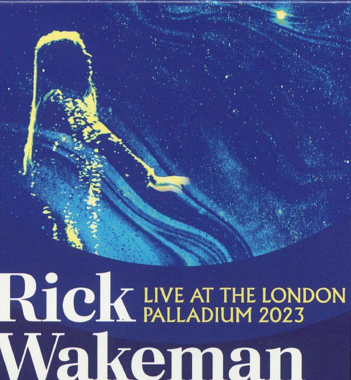 WAKEMAN, Rick - Live At The London Palladium 2023