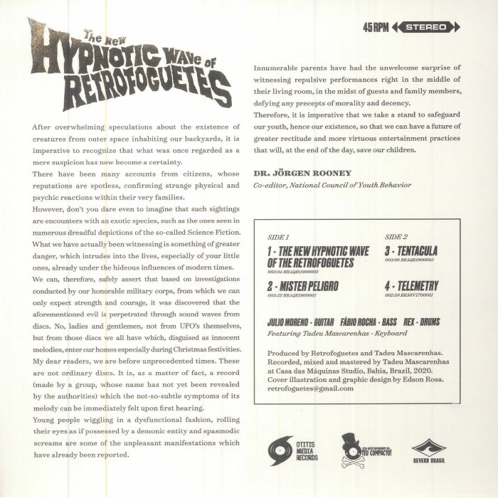 RETROFOGUETES - The New Hypnotic Wave Of