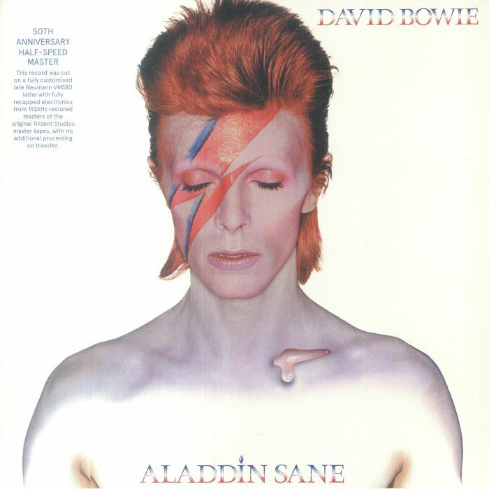 David BOWIE - Aladdin Sane (50th Anniversary Edition) (half Speed ...