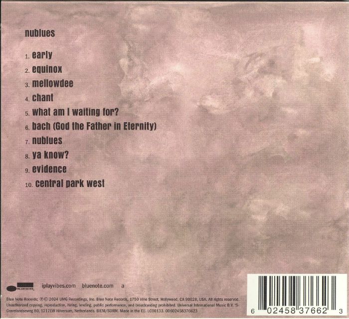 ROSS, Joel - Nublues