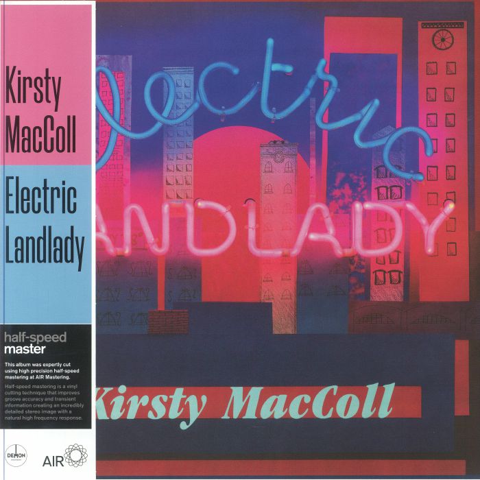 Kirsty MACCOLL Electric Landlady (10th Anniversary Edition) (half