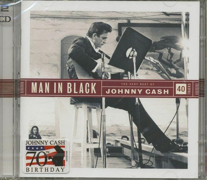 Toppa Termoadesiva Johnny Cash 'Man In Black 1932-2003' – 8 Cm – Stile Country Rock - 4