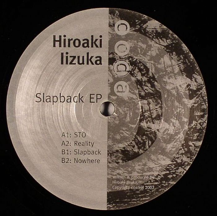 LIZUKA, Hiroaki - Slapback EP