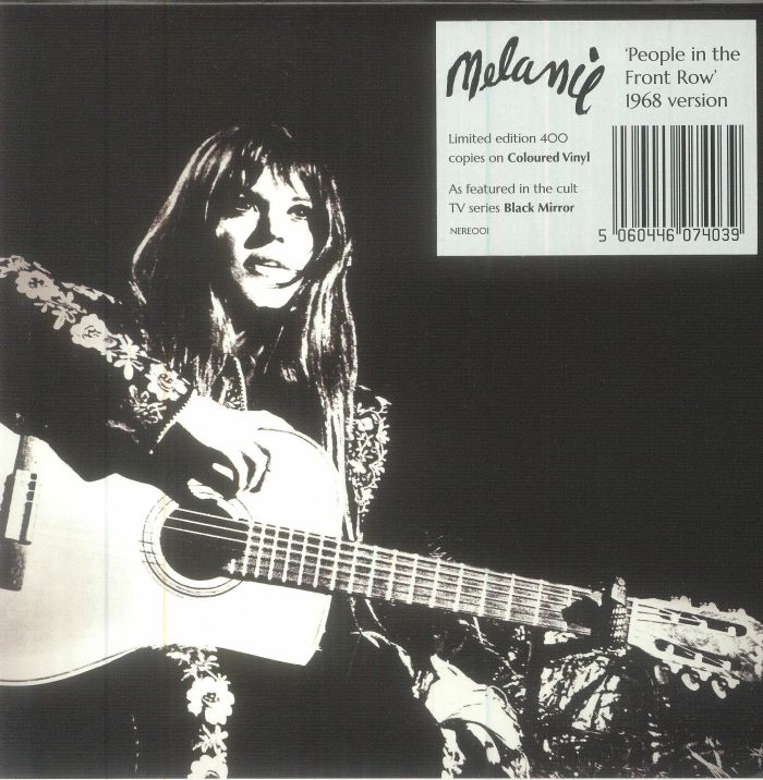 MELANIE - People In The Front Row