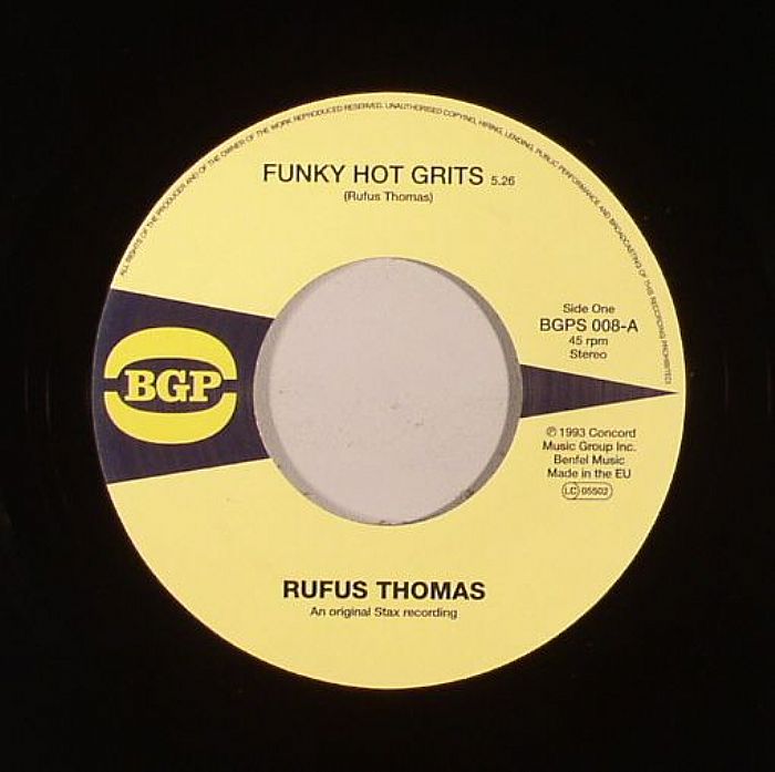 THOMAS, Rufus - Funky Hot Grits