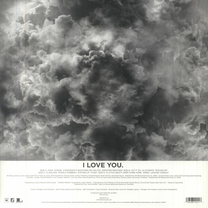 The NEIGHBOURHOOD - I Love You (10th Anniversary Edition)
