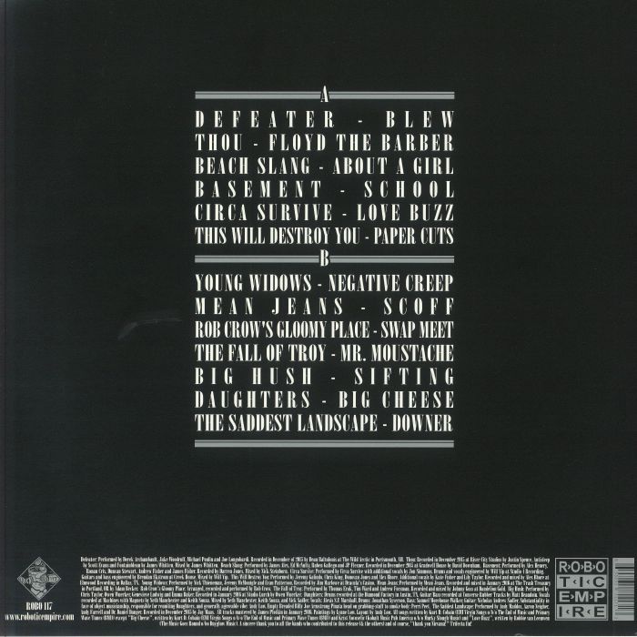 VARIOUS - Doused In Mud Soaked In Bleach