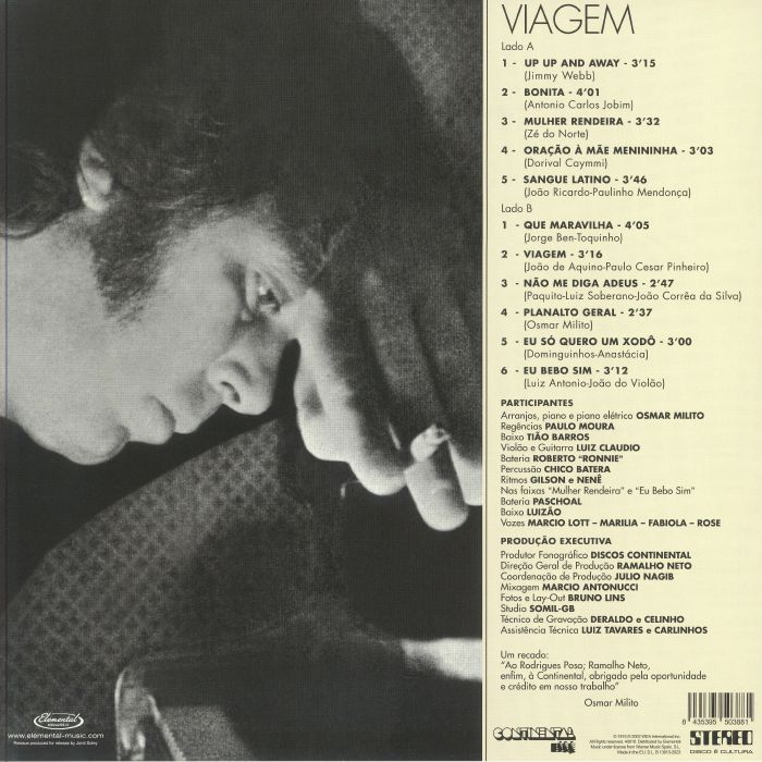 MILITO, Osmar - Viagem (reissue)