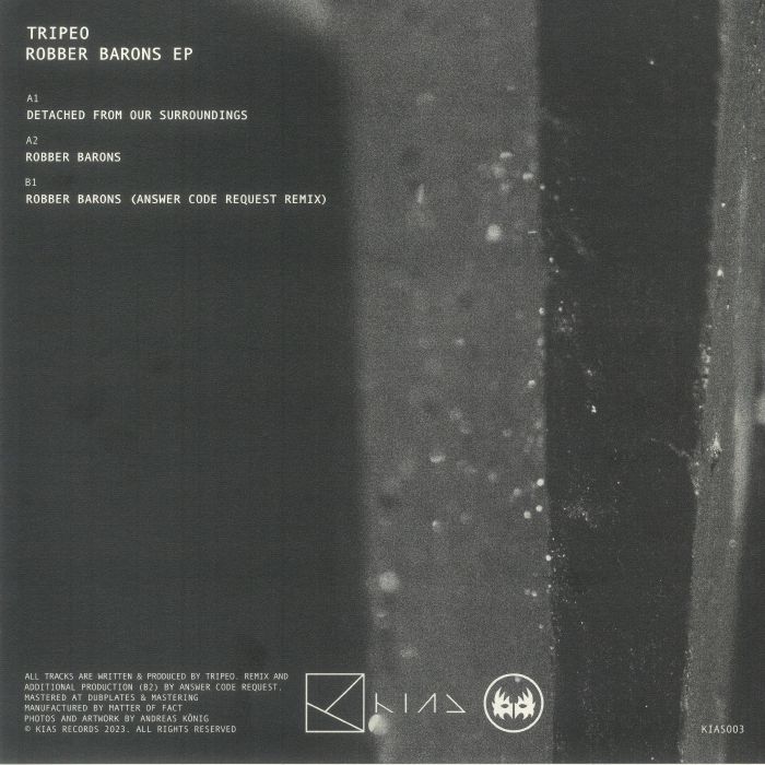 TRIPEO - Robber Barons EP Vinyl at Juno Records.