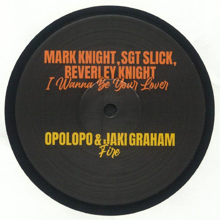 KNIGHT, Mark/SGT SLICK/BEVERLY KNIGHT/OPOLOPO/JAKI GRAHAM - Fool's Paradise Sampler Vol 1