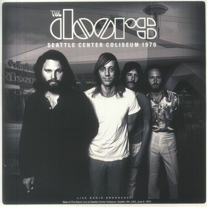 The DOORS - Live At Seattle Centre Coliseum 1970 Vinyl at Juno Records.