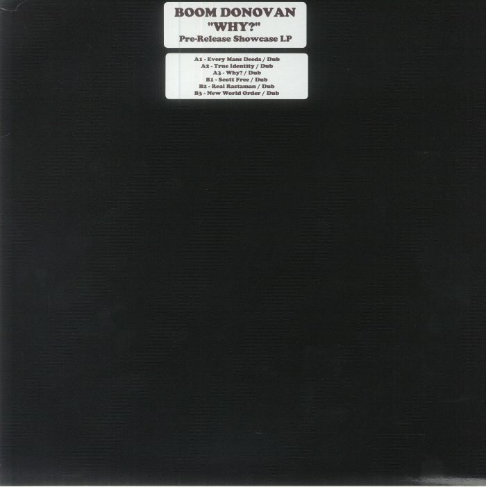 英LP Boom Donovan Why ? LLLP002 Light Of Light /00250 Boom Donovan - Phone Tapping [Light Of Lights Production