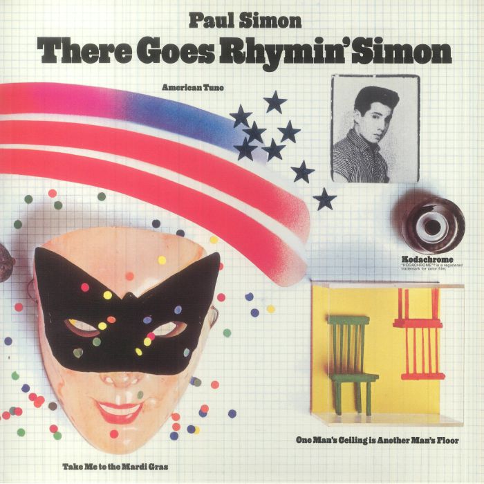 SIMON, Paul - There Goes Rhymin' Simon (reissue)