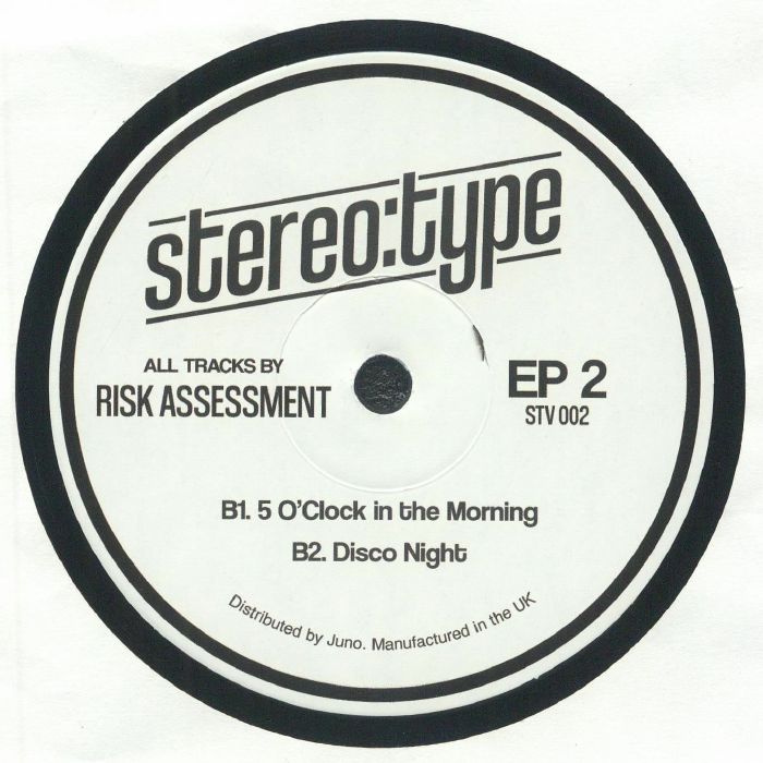 RISK ASSESSMENT - Stereo:type EP 2