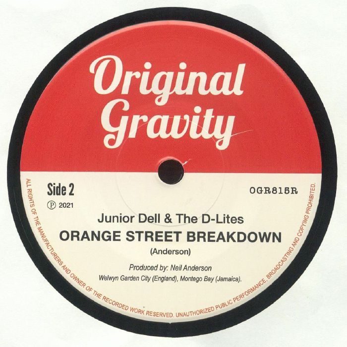 JUNIOR DELL & THE D LITES - Twenty Flight Ska (reissue)